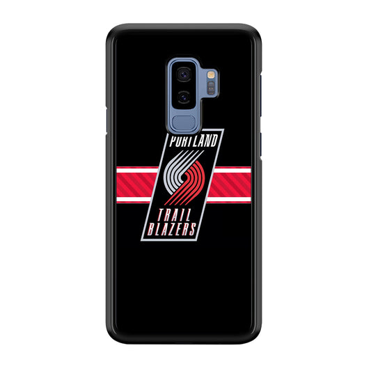 Portland Trailblazers NBA Team Samsung Galaxy S9 Plus Case