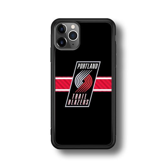 Portland Trailblazers NBA Team iPhone 11 Pro Max Case