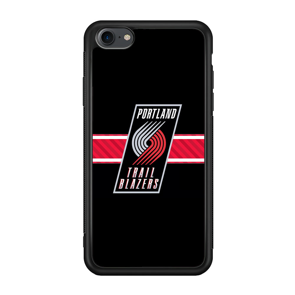 Portland Trailblazers NBA Team iPhone 7 Case