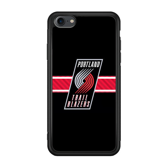 Portland Trailblazers NBA Team iPhone 7 Case