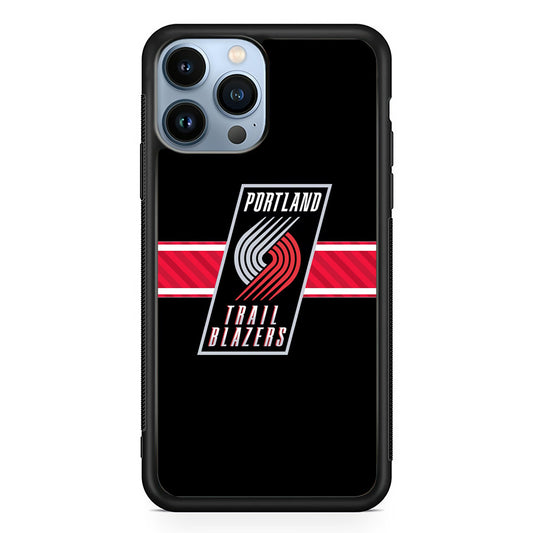 Portland Trailblazers NBA Team iPhone 13 Pro Case