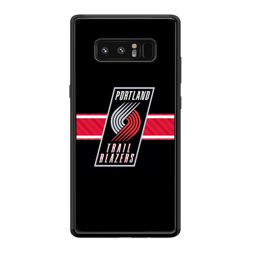 Portland Trailblazers NBA Team Samsung Galaxy Note 8 Case