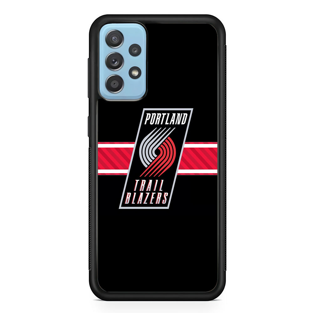 Portland Trailblazers NBA Team Samsung Galaxy A52 Case