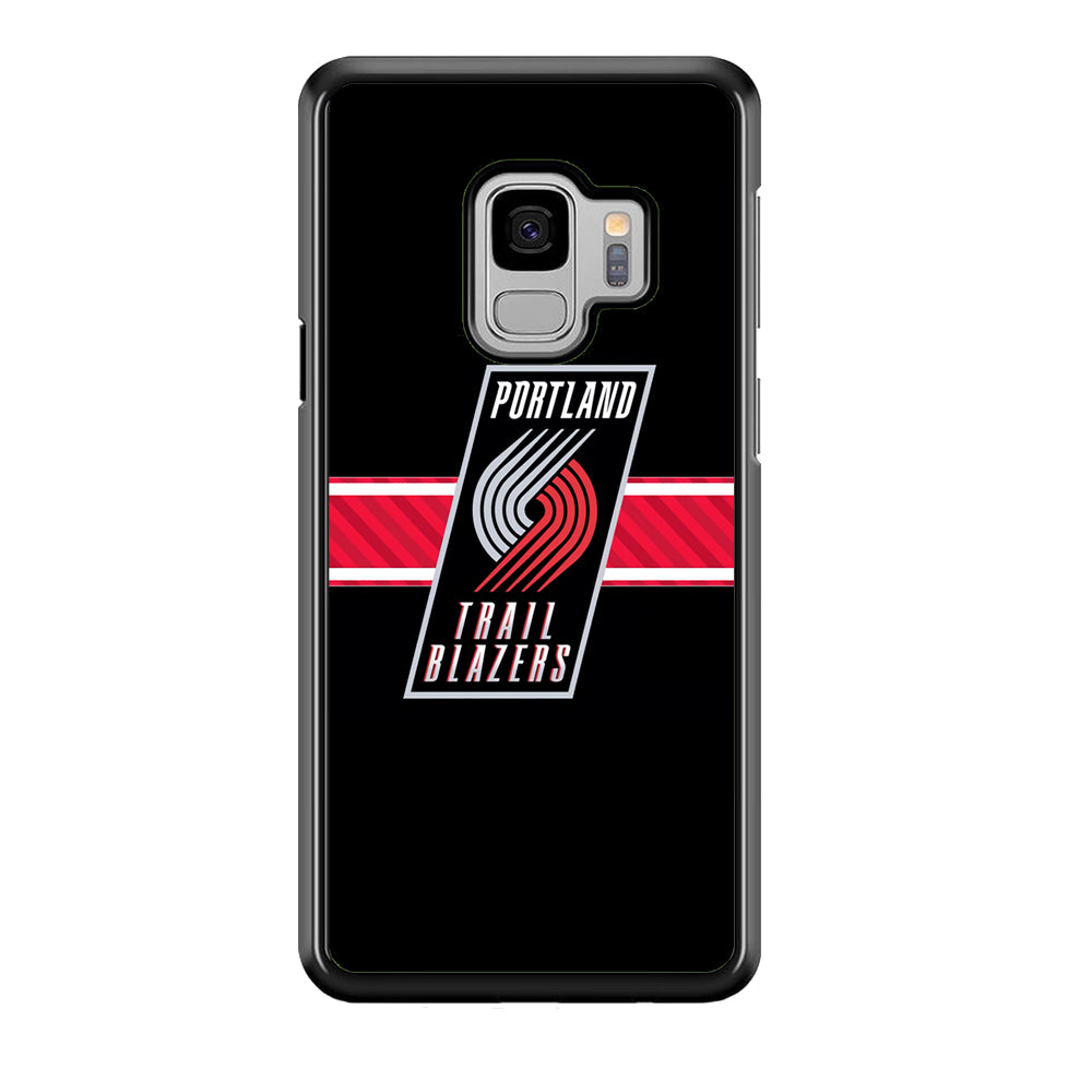 Portland Trailblazers NBA Team Samsung Galaxy S9 Case