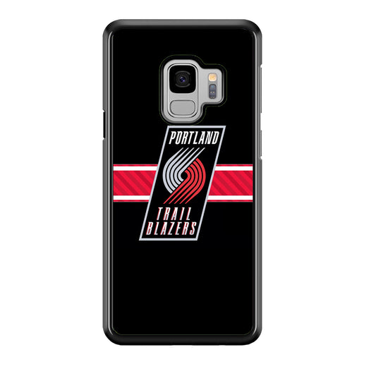 Portland Trailblazers NBA Team Samsung Galaxy S9 Case