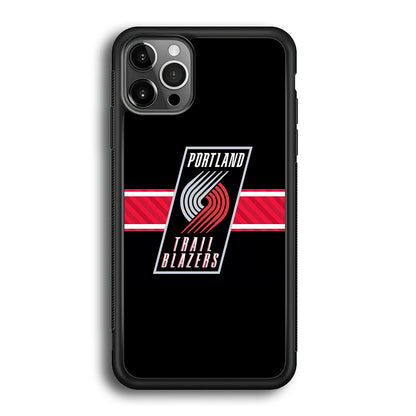 Portland Trailblazers NBA Team iPhone 12 Pro Max Case