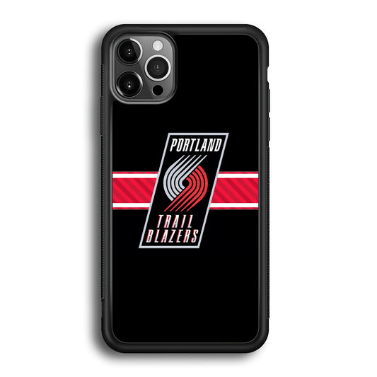 Portland Trailblazers NBA Team iPhone 12 Pro Max Case