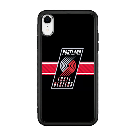 Portland Trailblazers NBA Team iPhone XR Case