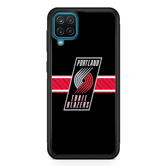 Portland Trailblazers NBA Team Samsung Galaxy A12 Case