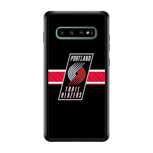 Portland Trailblazers NBA Team Samsung Galaxy S10 Plus Case