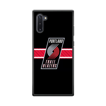 Portland Trailblazers NBA Team Samsung Galaxy Note 10 Case