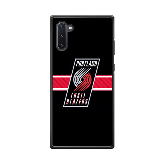 Portland Trailblazers NBA Team Samsung Galaxy Note 10 Case