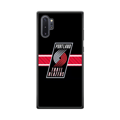 Portland Trailblazers NBA Team Samsung Galaxy Note 10 Plus Case