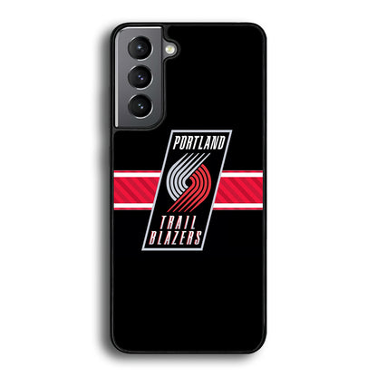 Portland Trailblazers NBA Team Samsung Galaxy S21 Plus Case
