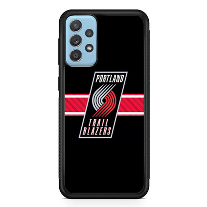 Portland Trailblazers NBA Team Samsung Galaxy A72 Case