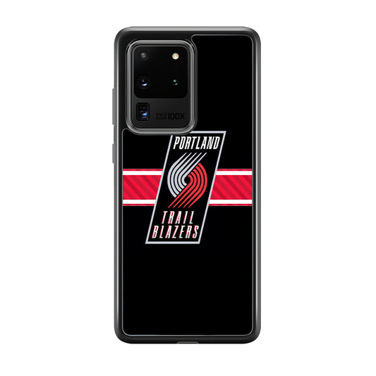 Portland Trailblazers NBA Team Samsung Galaxy S20 Ultra Case