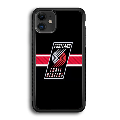 Portland Trailblazers NBA Team iPhone 12 Case