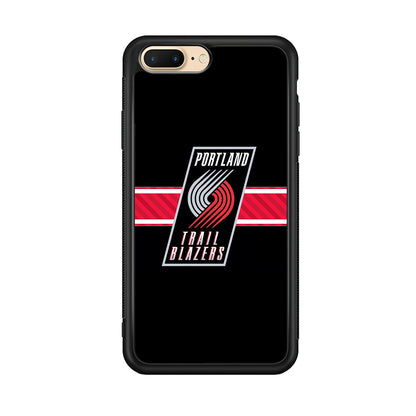 Portland Trailblazers NBA Team iPhone 8 Plus Case