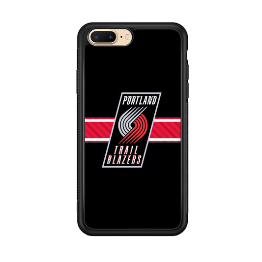 Portland Trailblazers NBA Team iPhone 8 Plus Case