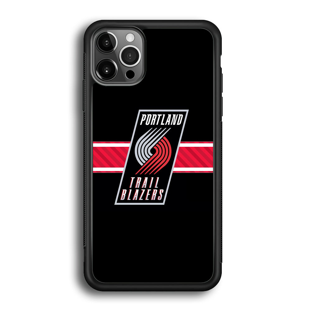 Portland Trailblazers NBA Team iPhone 12 Pro Case