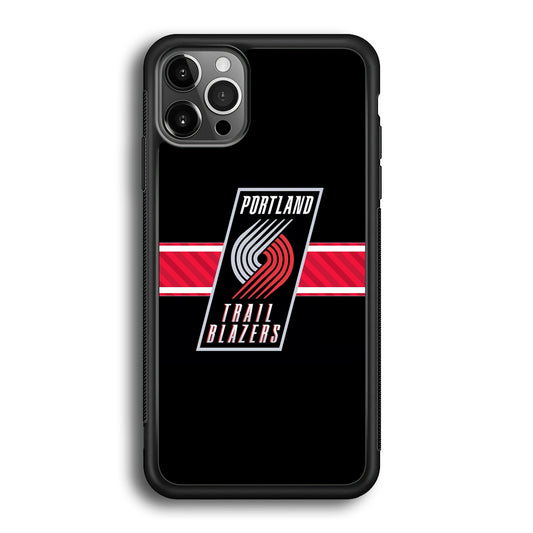 Portland Trailblazers NBA Team iPhone 12 Pro Case