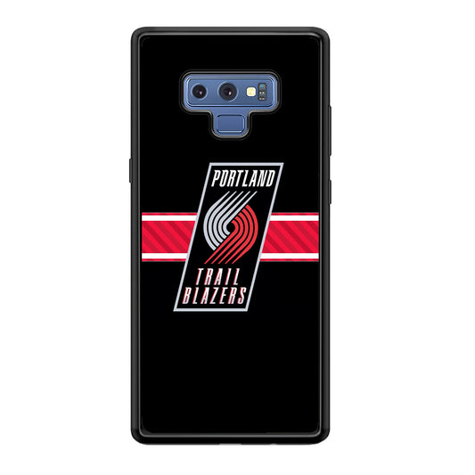 Portland Trailblazers NBA Team Samsung Galaxy Note 9 Case