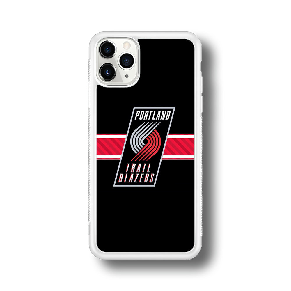 Portland Trailblazers NBA Team iPhone 11 Pro Max Case