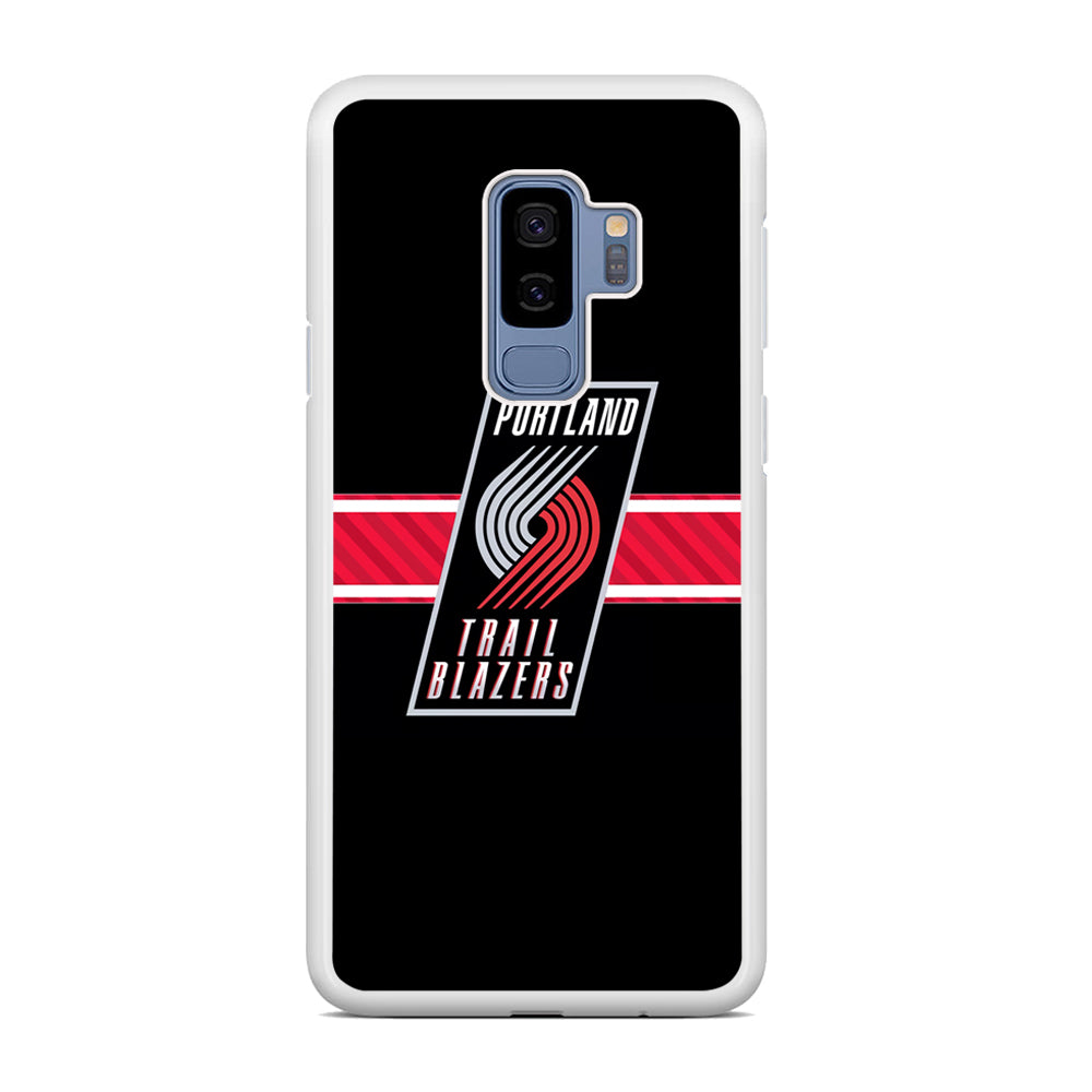 Portland Trailblazers NBA Team Samsung Galaxy S9 Plus Case