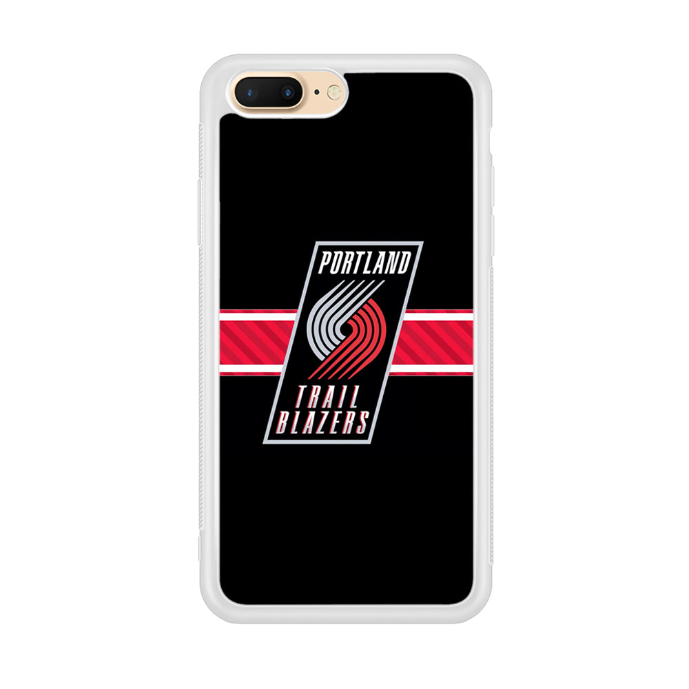 Portland Trailblazers NBA Team iPhone 8 Plus Case