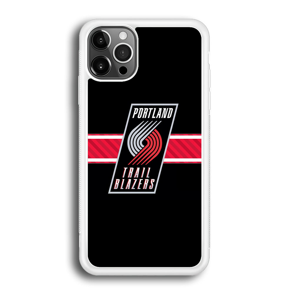 Portland Trailblazers NBA Team iPhone 12 Pro Case