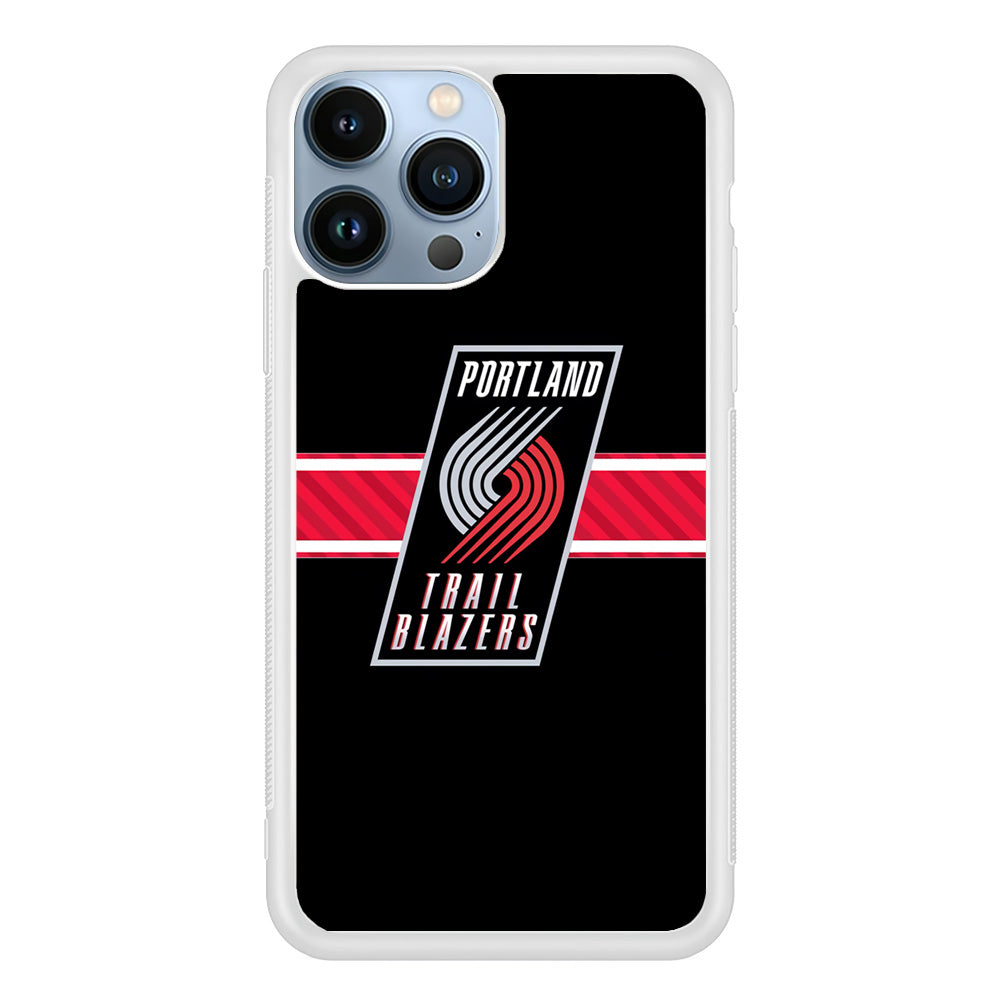 Portland Trailblazers NBA Team iPhone 13 Pro Max Case