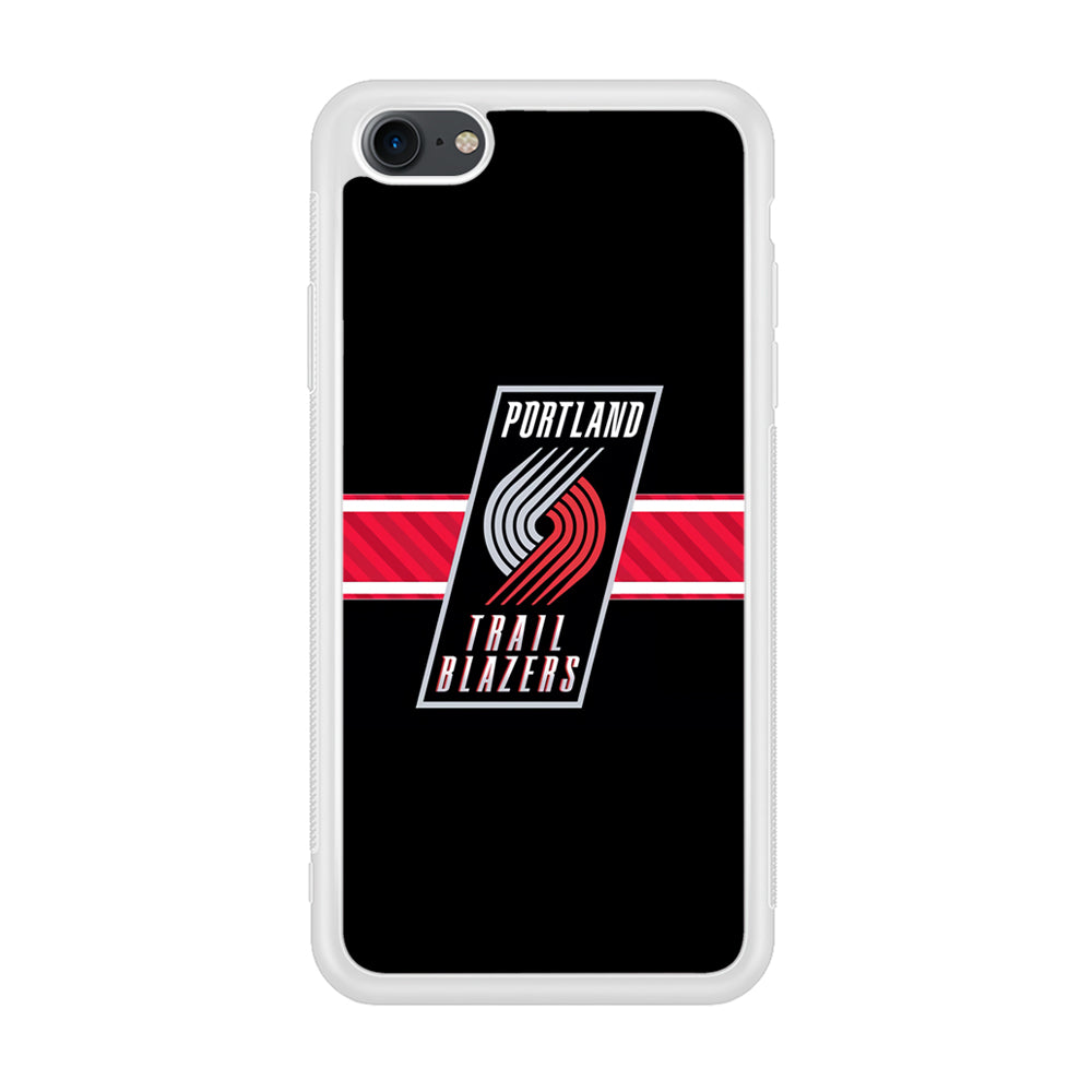 Portland Trailblazers NBA Team iPhone 7 Case
