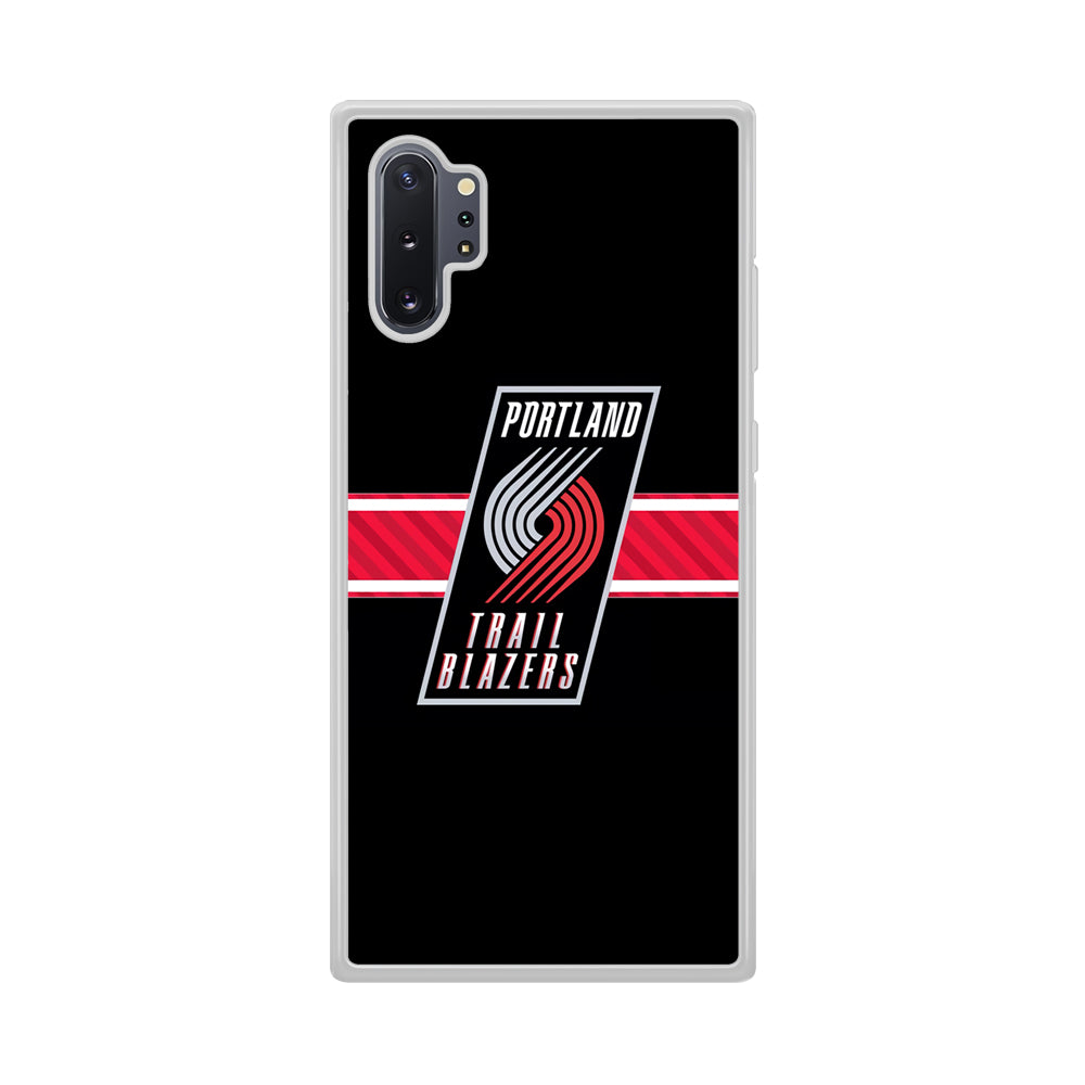 Portland Trailblazers NBA Team Samsung Galaxy Note 10 Plus Case