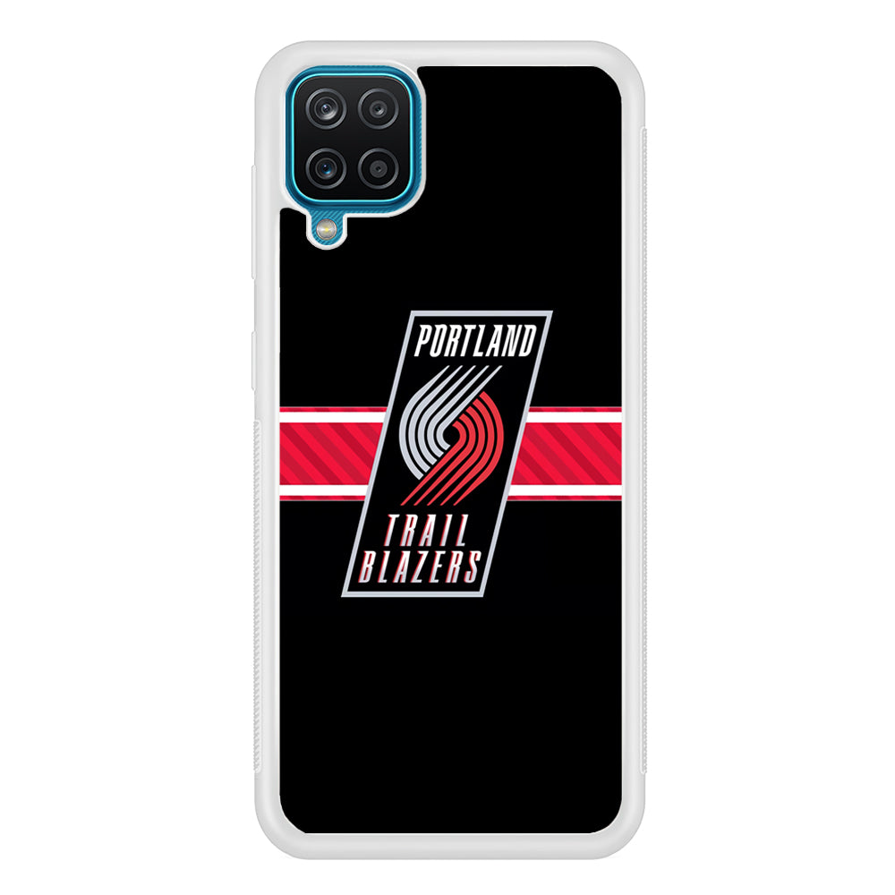 Portland Trailblazers NBA Team Samsung Galaxy A12 Case