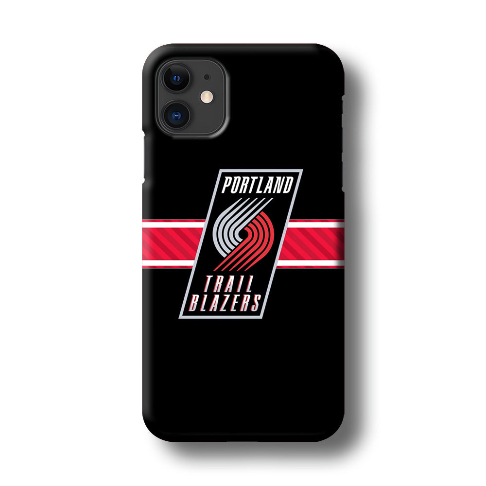 Portland Trailblazers NBA Team iPhone 11 Case