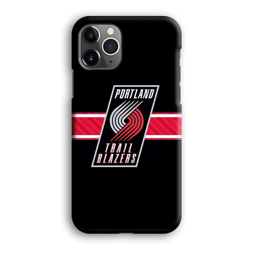 Portland Trailblazers NBA Team iPhone 12 Pro Case