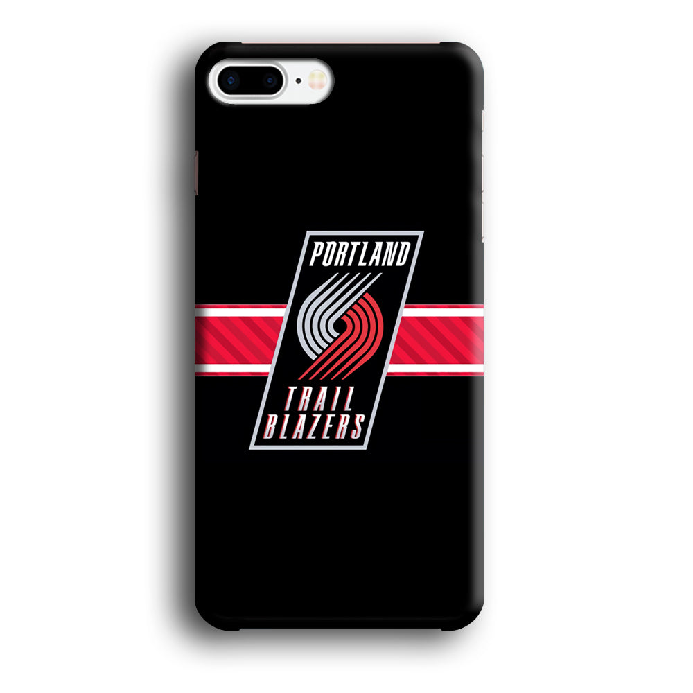 Portland Trailblazers NBA Team iPhone 8 Plus Case