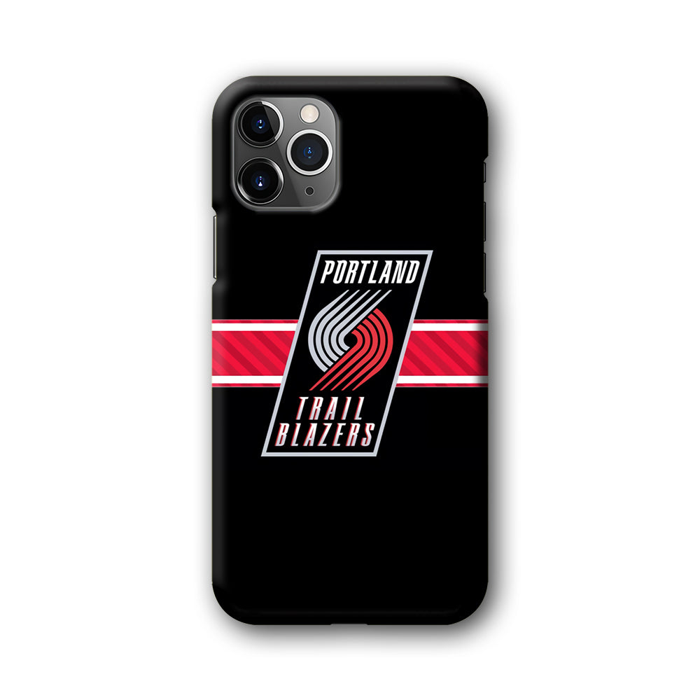 Portland Trailblazers NBA Team iPhone 11 Pro Case