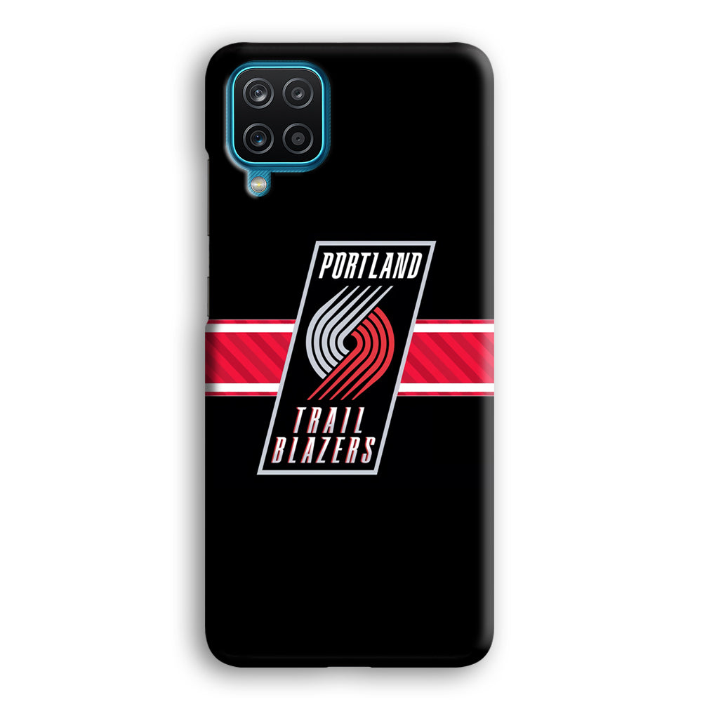 Portland Trailblazers NBA Team Samsung Galaxy A12 Case