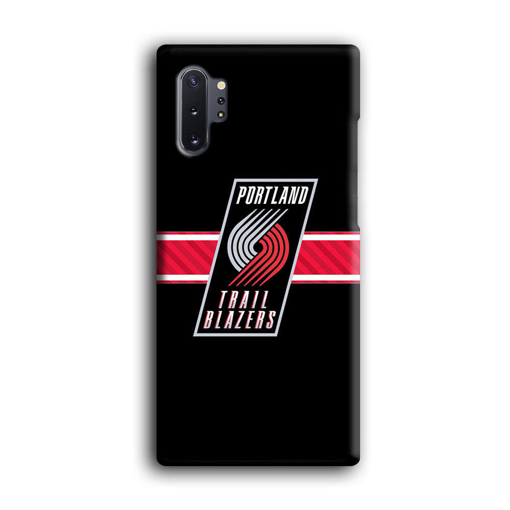 Portland Trailblazers NBA Team Samsung Galaxy Note 10 Plus Case