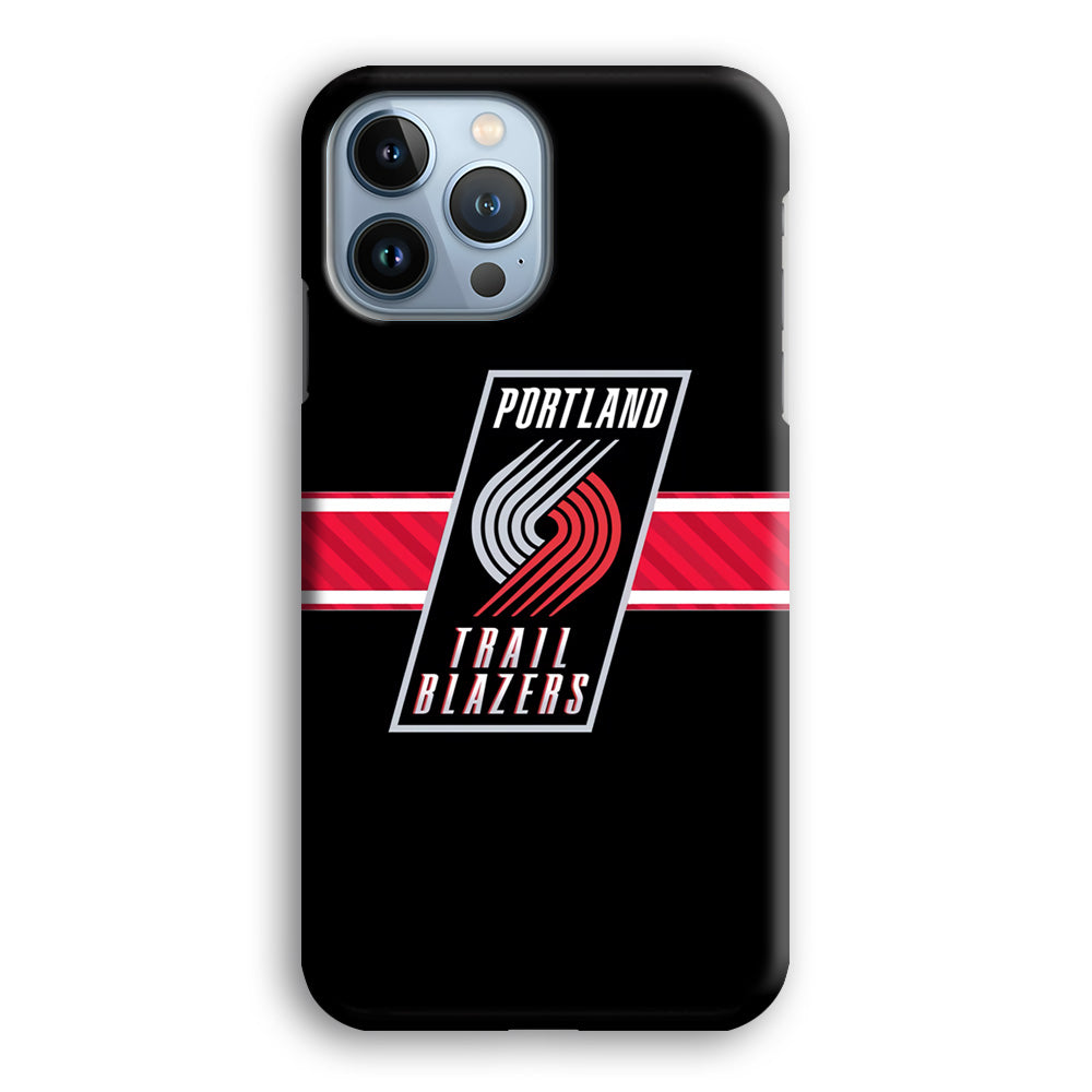 Portland Trailblazers NBA Team iPhone 13 Pro Case