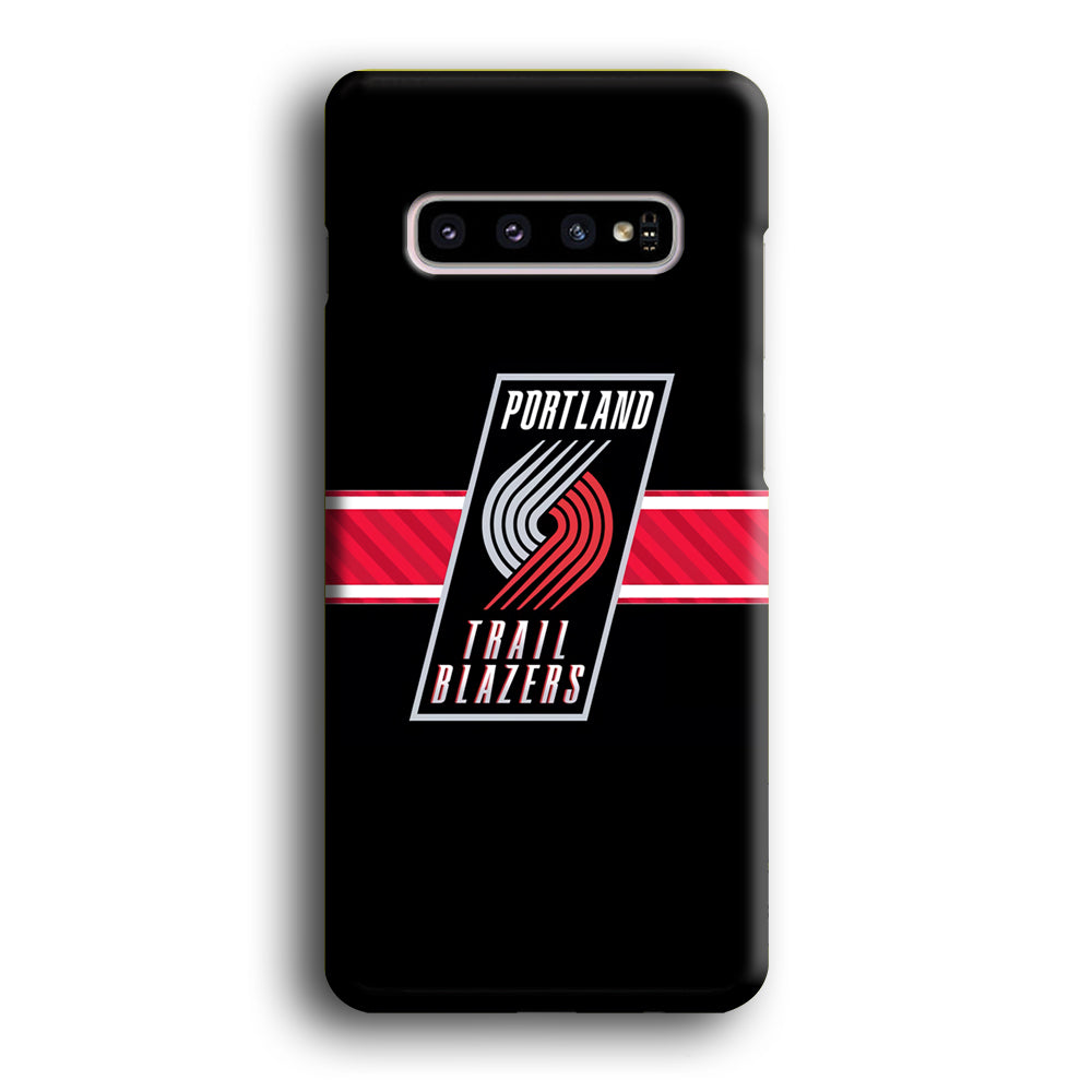 Portland Trailblazers NBA Team Samsung Galaxy S10 Plus Case