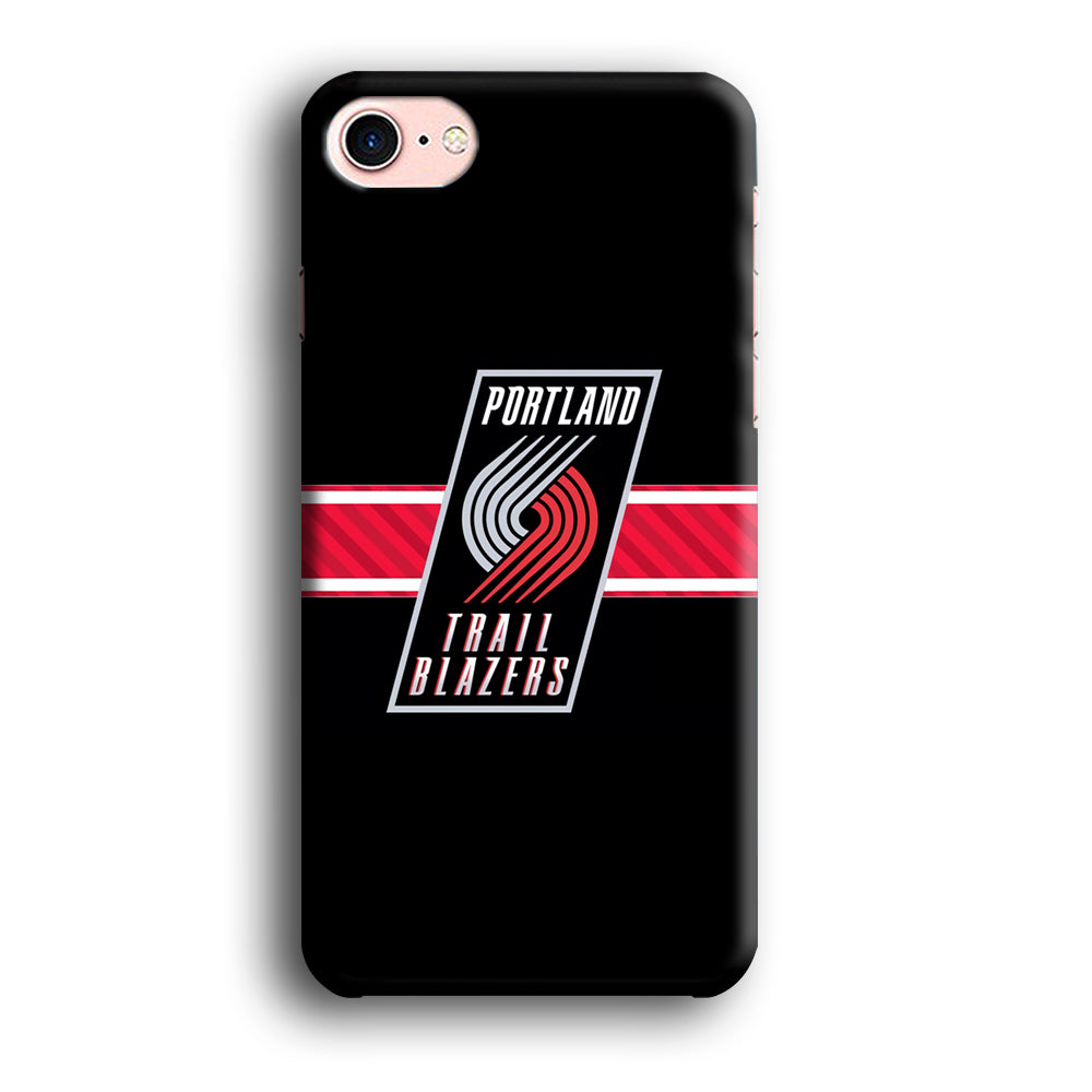 Portland Trailblazers NBA Team iPhone 7 Case