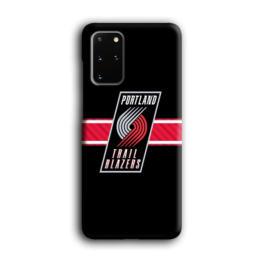 Portland Trailblazers NBA Team Samsung Galaxy S20 Plus Case