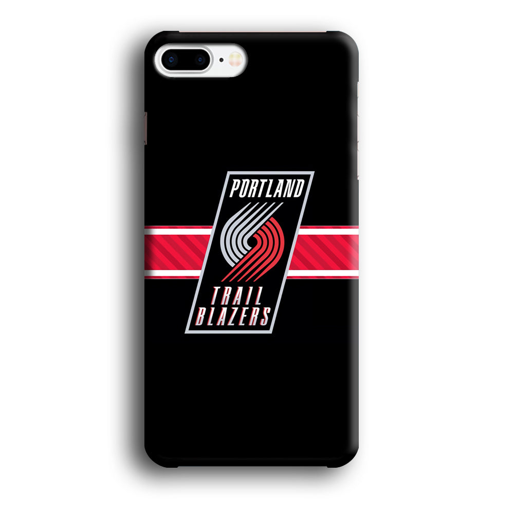 Portland Trailblazers NBA Team iPhone 7 Plus Case