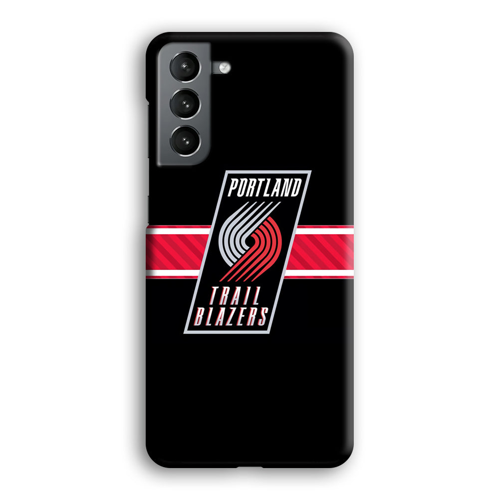 Portland Trailblazers NBA Team Samsung Galaxy S21 Plus Case