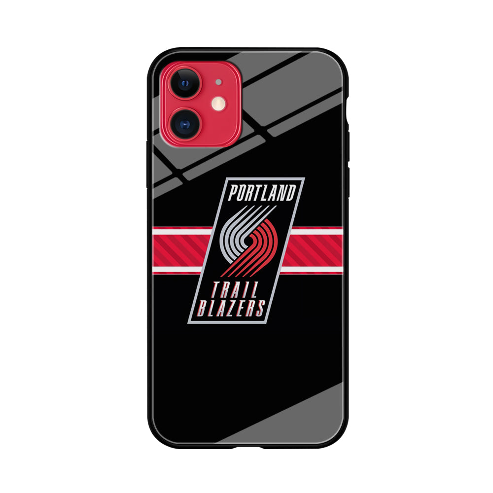 Portland Trailblazers NBA Team iPhone 11 Case