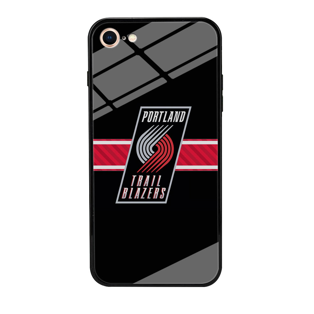 Portland Trailblazers NBA Team iPhone 7 Case