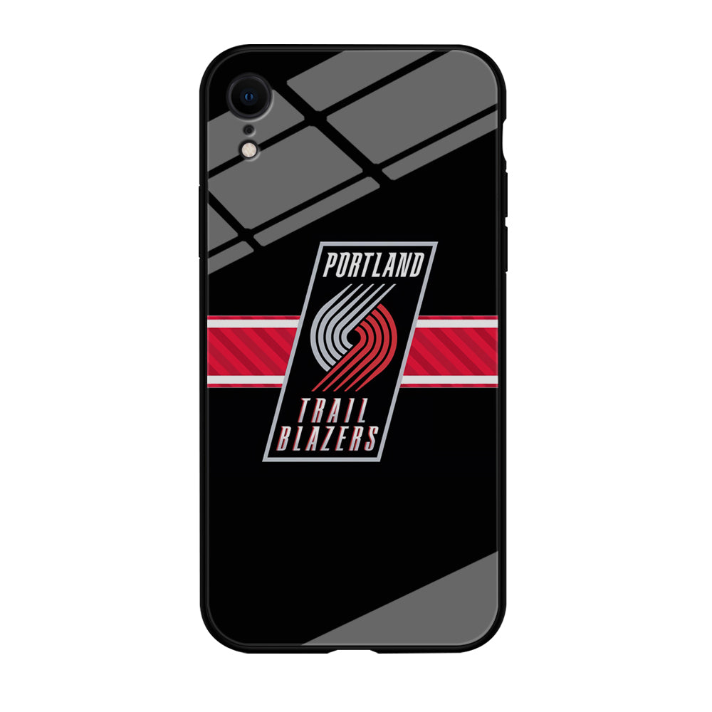 Portland Trailblazers NBA Team iPhone XR Case