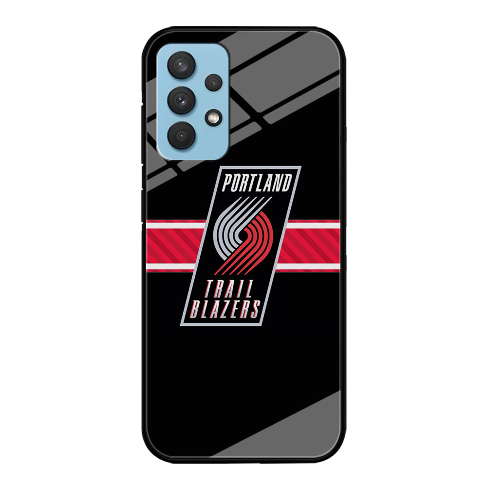 Portland Trailblazers NBA Team Samsung Galaxy A32 Case